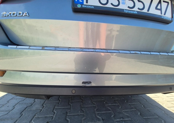 Skoda Superb cena 65000 przebieg: 145000, rok produkcji 2015 z Przysucha małe 154
